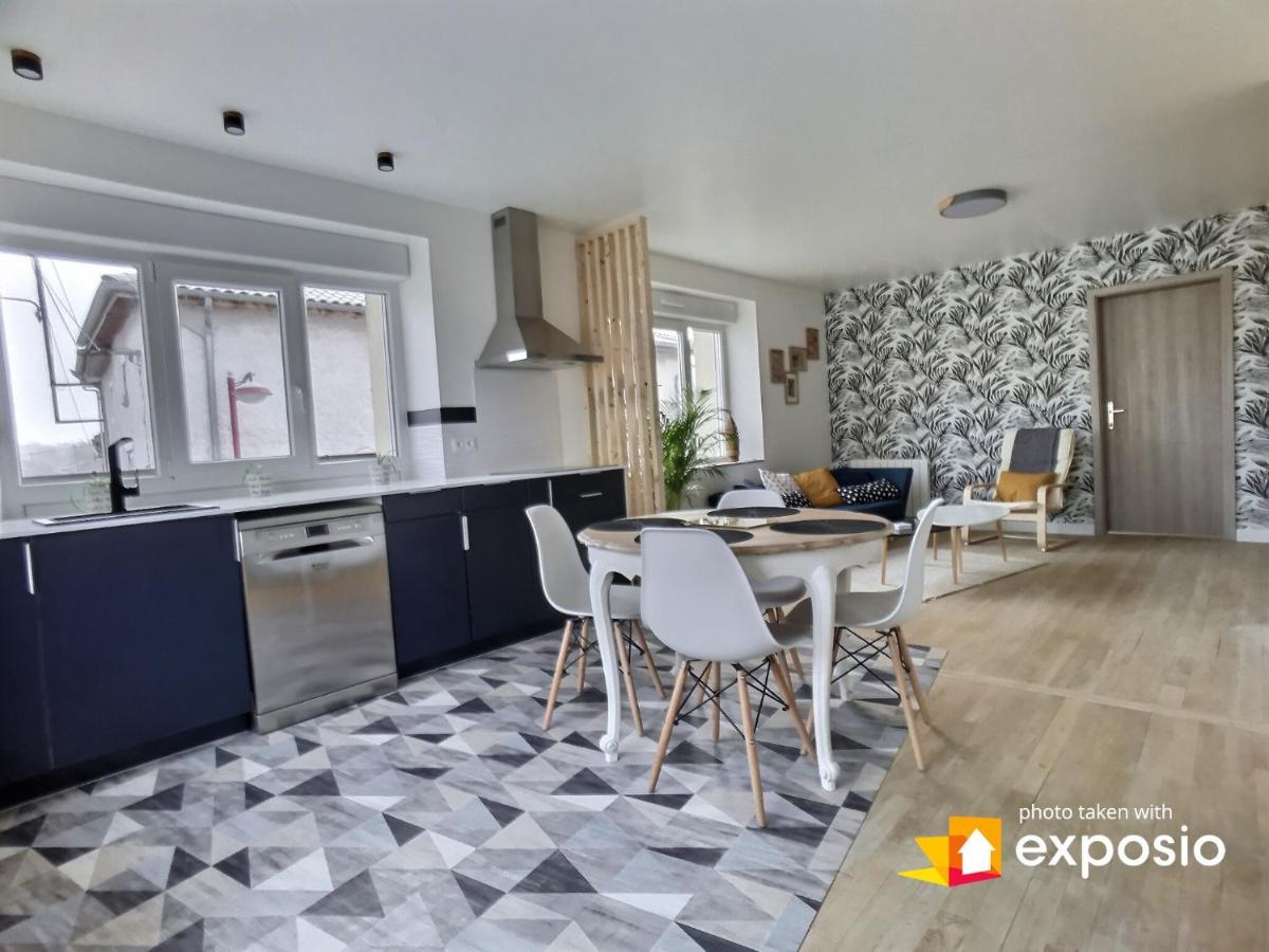 Appartement Cosy Aux Portes De Toul Et Nancy Dommartin-les-Toul Zewnętrze zdjęcie
