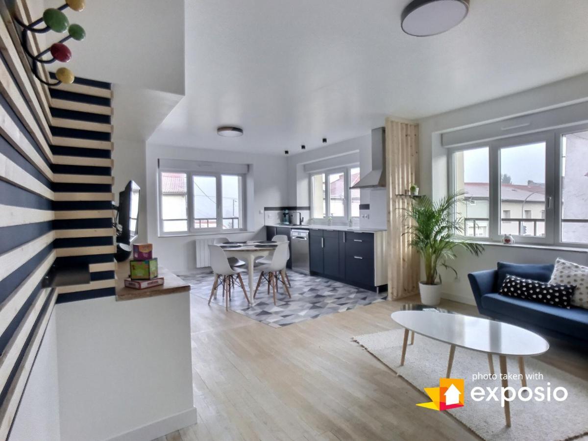 Appartement Cosy Aux Portes De Toul Et Nancy Dommartin-les-Toul Zewnętrze zdjęcie