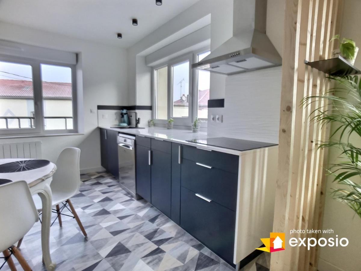Appartement Cosy Aux Portes De Toul Et Nancy Dommartin-les-Toul Zewnętrze zdjęcie